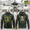 Navy Midshipmen Angel Of Death Jolly Rogers 2024 Hoodie