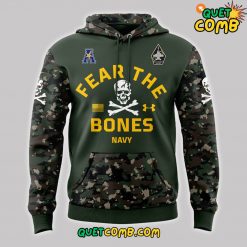 Navy Midshipmen Angel Of Death Jolly Rogers 2024 Camo Hoodie