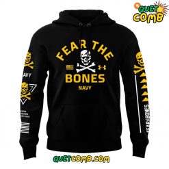 Navy Midshipmen Angel Of Death Jolly Rogers 2024 Hoodie