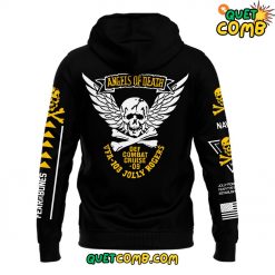 Navy Midshipmen Angel Of Death Jolly Rogers 2024 Hoodie