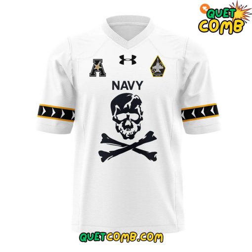 Navy Midshipmen Fear the Bones Limited Edition Football Jersey