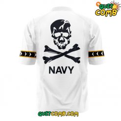 Navy Midshipmen Fear the Bones Limited Edition Football Jersey