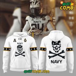 Navy Midshipmen Fear the Bones Limited Edition Hoodie