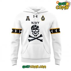 Navy Midshipmen Fear the Bones Limited Edition Hoodie