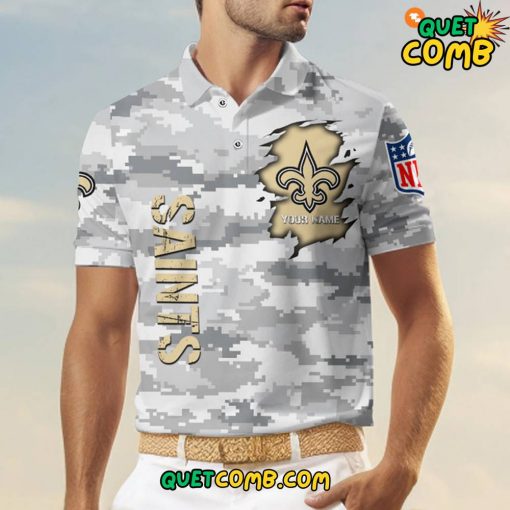 New Orleans Saints For Fan 2024 Polo Shirt