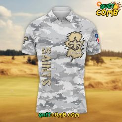 New Orleans Saints For Fan 2024 Polo Shirt