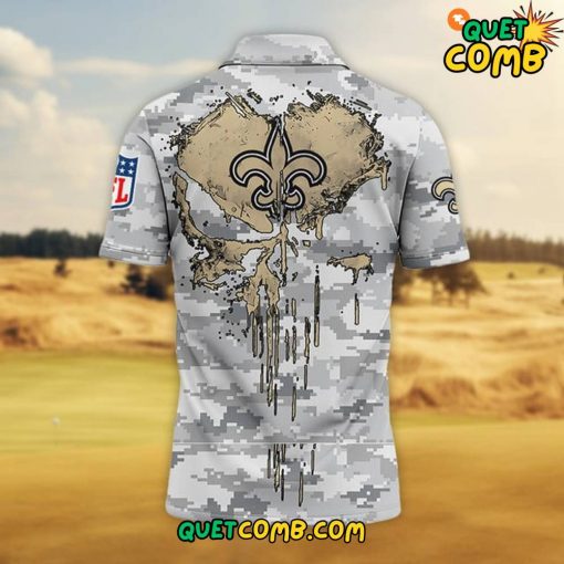 New Orleans Saints For Fan 2024 Polo Shirt