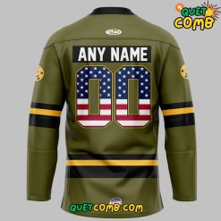 Norfolk Admirals Military Appreciation Theme 2024 Hockey Jersey