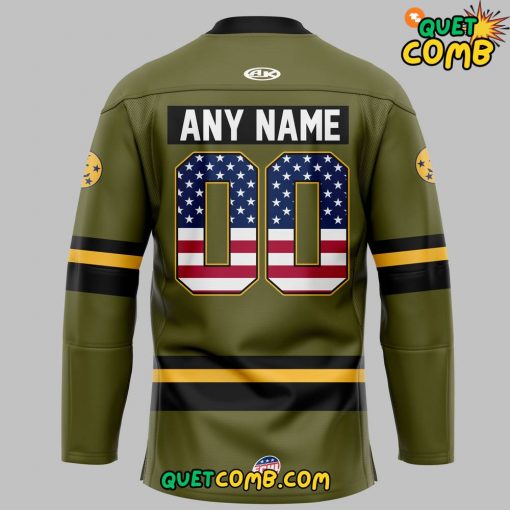 Norfolk Admirals “Military Appreciation Theme” 2024 Hockey Jersey