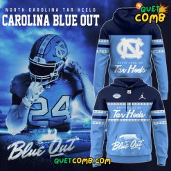 North Carolina Tar Heels Blue Out Theme Limited Edition Hoodie