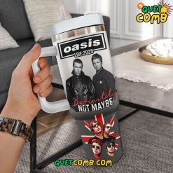 Oasis Band Rock n Roll Star Stanley Tumbler