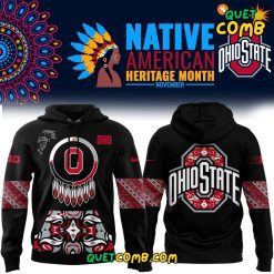 Ohio State Buckeyes Native American Heritage Month 2024 Hooide