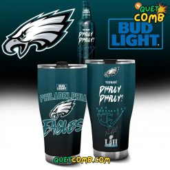 Philadelphia Eagles x Bud Light Tumbler