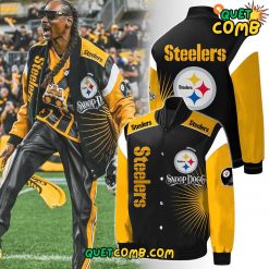 Pittsburgh Steelers x Snoop Dogg Iconic Bomber Jacket