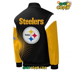 Pittsburgh Steelers x Snoop Dogg Iconic Bomber Jacket