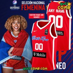 Puerto Rico FIBA CentroBasket Women’s Championship 2024  Basketball Jersey