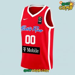 Puerto Rico FIBA CentroBasket Women’s Championship 2024  Basketball Jersey