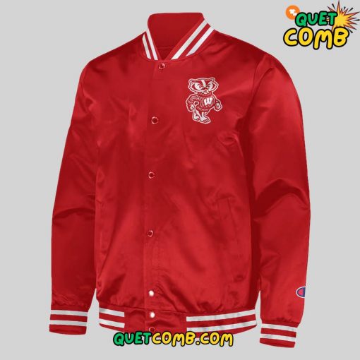 Ryan Ramczyk x Wisconsin Badgers Limited Edition Bomber Jacket