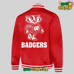 Ryan Ramczyk x Wisconsin Badgers Limited Edition Bomber Jacket