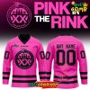 Toledo Walleye Hockey Fighting Cancer 2024 Hockey Jersey