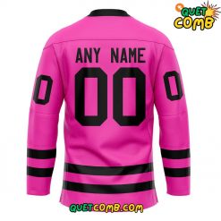 Saint John Sea Dogs x Pink in the Rink 2024 Hockey Jersey