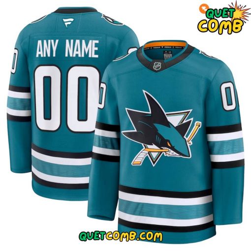 San Jose Sharks 2024 Limited Custom name Hockey Jersey