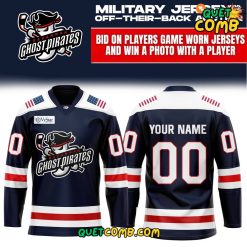 Savannah Ghost Pirates Exclusive 2024 Hockey Jersey