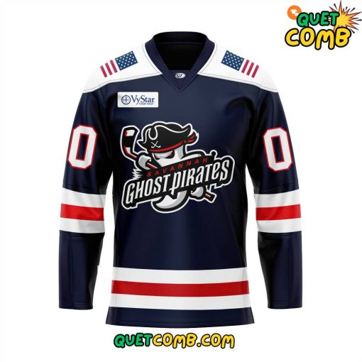 Savannah Ghost Pirates Exclusive 2024 Hockey Jersey