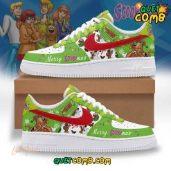 Scooby Doo Merry Scoobymas Air Force 1 Sneaker