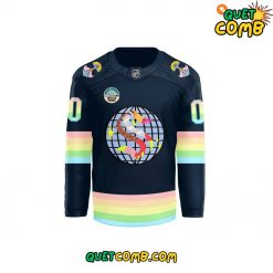 Seattle Kraken 2024 Rainbow Pride Premium Jersey