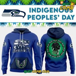 Seattle Seahawks Indigenous Peoples’ Day 2024 Limited Edition Hoodie