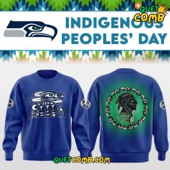 Seattle Seahawks Indigenous Peoples’ Day 2024 Limited Edition Sweatshirt