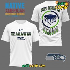 Seattle Seahawks Native American Heritage Month Limited Edition T-shirt