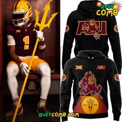 Sun Devil Football x Homecoming 2024 Limited Edition Hoodie