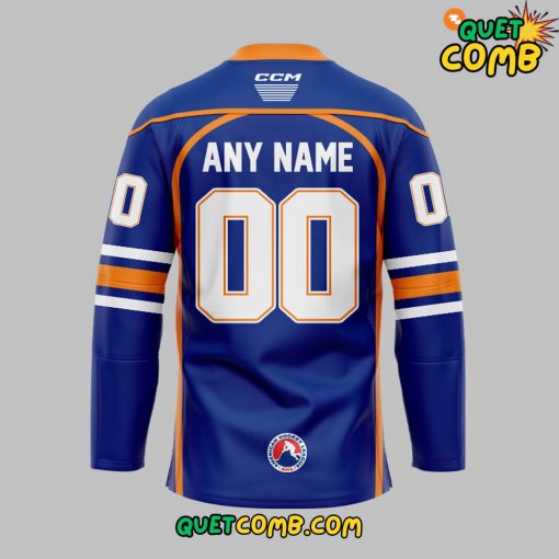 Syracuse Crunch 10th Anniversary of the Toyota Custom Name Hockey Jersey