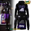 TCU Horned Frogs 2024 Black “Jesus Won” Limited Edition Hoodie