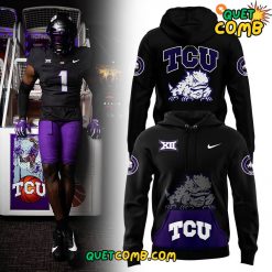 TCU Horned Frogs 2024 Black ‘Go Frogs’ Limited Edition Hoodie