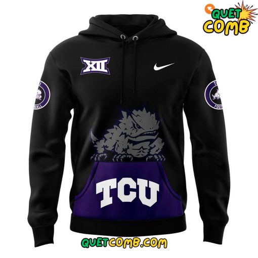 TCU Horned Frogs 2024 Black ‘Go Frogs’ Limited Edition Hoodie