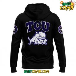 TCU Horned Frogs 2024 Black Go Frogs Limited Edition Hoodie