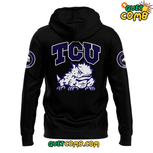 TCU Horned Frogs 2024 Black ‘Go Frogs’ Limited Edition Hoodie