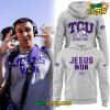 TCU Horned Frogs 2024 Black ‘Go Frogs’ Limited Edition Purple Hoodie