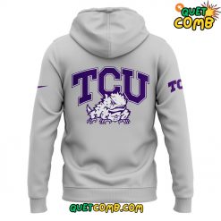 TCU Horned Frogs 2024 Black Jesus Won Limited Edition Hoodie