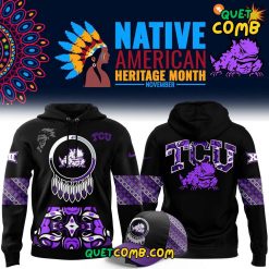 TCU Horned Frogs 2024 Native American Limited Edition Hoodie