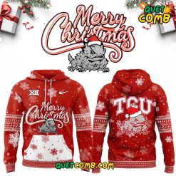 TCU Horned Frogs Merry Christmas 2024 Limited Edition Hoodie