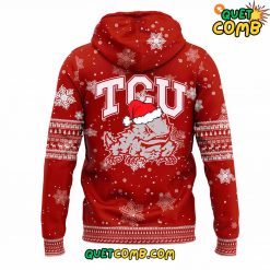 TCU Horned Frogs Merry Christmas 2024 Limited Edition Hoodie