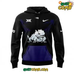 TCU Horned Frogs 2024 “Fear the frog” Limited Hoodie