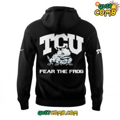 TCU Horned Frogs2024 Fear the frogLimited Hoodie