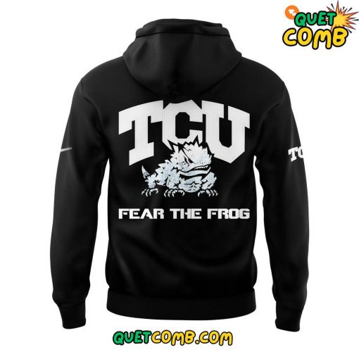 TCU Horned Frogs 2024 “Fear the frog” Limited Hoodie