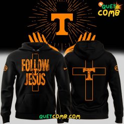 Tennessee Volunteers Follow Jesus 2024 Black Hoodie