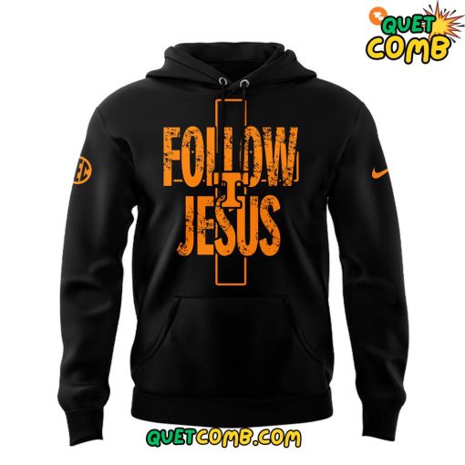 Tennessee Volunteers Follow Jesus 2024 Black Hoodie